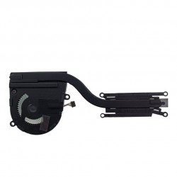 Cooler cu radiator Laptop, Dell, Latitude 7400, E7400, AT2EE001ZCL, 0HCYN0, HCYN0 DC28000NFSL, EG50040S1-CF10-S9A
