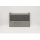 Carcasa superioara cu tastatura palmrest Laptop, Lenovo, ThinkBook 15p IMH Type 20V3, 5CB1B07610, AP1SC000300, iluminata, Miral Grey, layout US Carcasa Laptop