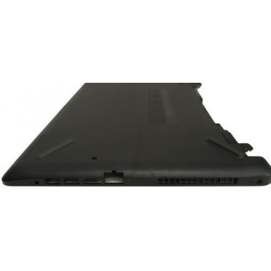 Carcasa inferioara bottom case Laptop, HP, 15-BS, 15-BW, 15-RA, 15-RB, 924915-001, neagra, fara slot vga si cd-rom