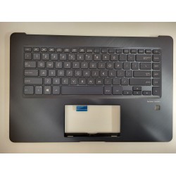 Carcasa superioara cu tastatura palmrest Laptop, Asus, ZenBook Pro UX550GD, UX550GDX, UX550GEX, 90NB0I83-R31UI0, iluminata, layout US