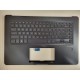Carcasa superioara cu tastatura palmrest Laptop, Asus, ZenBook Pro UX550GD, UX550GDX, UX550GEX, 90NB0I83-R31UI0, iluminata, layout US Carcasa Laptop