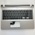 Carcasa superioara cu tastatura palmrest Laptop, Asus, X507, X507MA, X507LA, X507U, X507UA, X507UF, X507UB, 90NB0IW1-R31US0, 90NB0IW1-R31UA0, gri, layout US