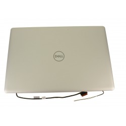 Ansamblu Display complet Laptop, Dell, Inspiron 15 3580, 3581, 3582, 3583, 3584, 3585, 3593,, 3K72N, 15.6 inch, IPS, FHD, touchscreen, argintiu