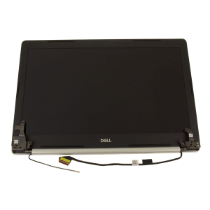 Ansamblu Display complet Laptop, Dell, Inspiron 15 5570, 5575, 3K72N, 15.6 inch, IPS, FHD, touchscreen, argintiu