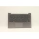 Carcasa superioara cu tastatura palmrest Laptop, Lenovo, IdeaPad 3-14ADA6 Type 82KQ, AP21M000500, iluminata, Artic Grey, layout US Carcasa Laptop