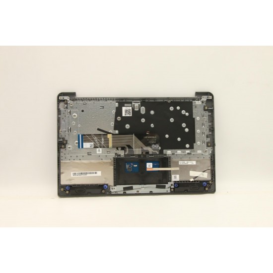 Carcasa superioara cu tastatura palmrest Laptop, Lenovo, IdeaPad 5CB1C04426, 5CB1B97796, AP21M000500, iluminata, Artic Grey, layout US Carcasa Laptop