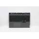 Carcasa superioara cu tastatura palmrest Laptop, Lenovo, Legion 5 Pro-16ACH6H Type 82JQ, 5CB1C14884, AM1ZV000, iluminata, 4 pini, Slate Grey, layout US Carcasa Laptop