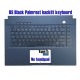 Carcasa cu tastatura palmrest Laptop Gaming, Asus, ROG Zephyrus M GU502G, GU502GV, GU502GU, GU502GW, 90NR02E1-R31UI0, iluminata, layout US Carcasa Laptop