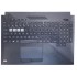 Carcasa superioara cu tastatura palmrest Laptop Gaming, Asus, ROG Strix SCAR II GL504GM, GL504GS, GL504GV, GL504GW, 90NR00L1-R31GE0, iluminata, RGB, layout DE (germana)