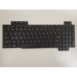 Tastatura Laptop, Asus, ROG Strix GL503VS, iluminata, RGB, layout UK
