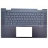 Carcasa cu tastatura palmrest Laptop, HP, Envy 15-EY, 15-EW, TPN-C157, TPN-C158, N12507-B31, N15946-B31, N15946-001, N12507-001, AM3RS000450, iluminata, layout US