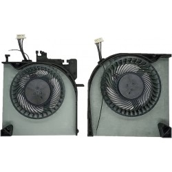 Set coolere Laptop, Lenovo, ThinkPad P52 Type 20M9, 20MA, 01HY783, 01HY784, 01HY785, 01HY786, 02HK827, 02HK828, MG75090V1-C180-S9A, MG75090V1-C190-S9A, ND65C13-18L27, ND65C14-17K08, 5V, 2.25W