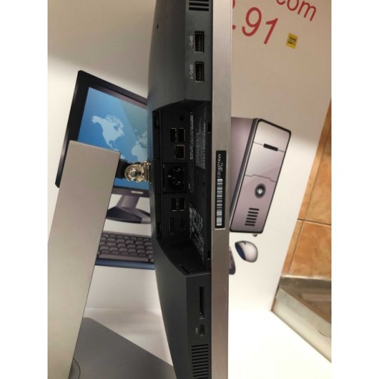 ll in one (AIO) Deskop HP, EliteOne 800 G4, 23.8 inch, Full HD, Inel Core i5-8500, 3.00-4.10Ghz, 8GB DDR4, 256GB SSD, cu webcam, GRAD A-, second hand Sisteme PC