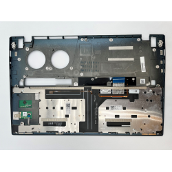 Carcasa superioara cu tastatura palmrest Laptop, Asus, ZenBook Duo 14 UX482EA, UX482EG, 90NB0S51-R30US0, iluminata, layout US