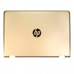 Capac Display Laptop, HP, Pavilion X360 14-BA, 14T-BA, TPN-W125, 924270-001, 4600C20E0001, auriu, pentru varianta HD