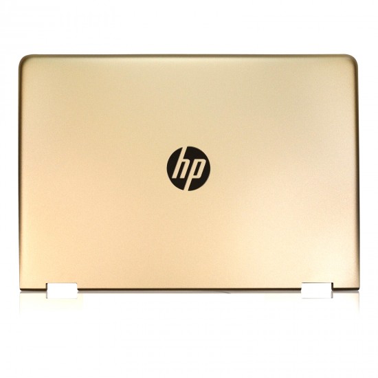 Capac Display Laptop, HP, Pavilion X360 14-BA, 14T-BA, TPN-W125, 924270-001, 4600C20E0001, auriu, pentru varianta HD Carcasa Laptop