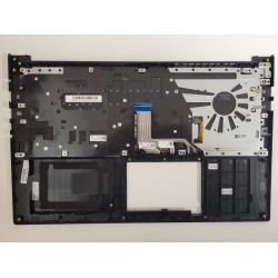 Carcasa superioara cu tastatura palmrest Laptop, Asus, VivoBook 15 F513E, F513EA, 90NB0SG1-R31UI0, 13N1-BBM0301, 13N1-BBA0D11, iluminata, layout US
