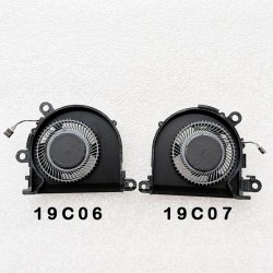 Set coolere Laptop, HP, Spectre X360 13-AW, TPN-Q225, ND55C03-19C06, ND55C03-19C07, M20071-001, L77388-001