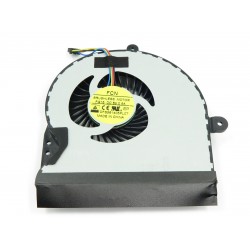 Cooler placa video Laptop, Asus, ROG G751JL, G751JM, DFS561405PL0T, FG15, 13NB06G1P18011, 14mm grosime, 5V, 0.5A, GPU