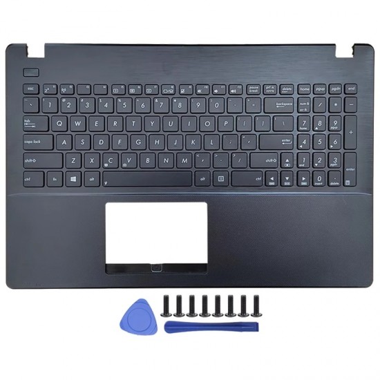 Carcasa superioara cu tastatura palmrest Laptop, Asus, X551MA, X551MAV, X551CA, A551MA, A551CA, F551MA, F551C, F551CA, P551MA, P551CA, 90NB0341-R30260, layout US Carcasa Laptop