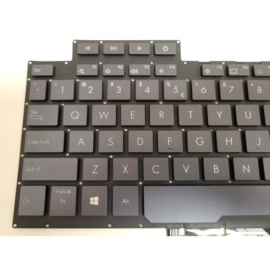 Tastatura Laptop, Asus, ProArt StudioBook Pro 15 W500GV, W500G5T, iluminata, layout US