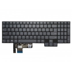 Tastatura Laptop, Lenovo, Legion 7-15IMHg05 Type 81YU, iluminata, RGB, layout US