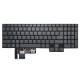 Tastatura Laptop, Lenovo, Legion S7-15ARH5 Type 82HM, iluminata, RGB, layout US