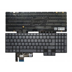 Tastatura Laptop, Lenovo, Legion 7-15IMHg05 Type 81YU, iluminata, RGB, layout US