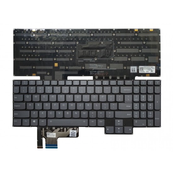 Tastatura Laptop, Lenovo, Legion S7-15ARH5 Type 82HM, iluminata, RGB, layout US