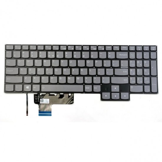 Tastatura Laptop, Lenovo, Legion 7-15IMHg05 Type 81YU, iluminata, layout US