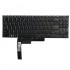Tastatura Laptop Gaming, MSI, Crosshair 15 R6E, B12UEZ, B12UGZ, iluminata, neagra, layout US