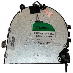 Cooler Laptop, HP, ProBook 430 G8, 630 G8, TPN-Q27C, M25871-001, M21147-001, M27413-001, M33085-001, PB7505S05HS2 002, EG70040S1-C140-S9A, 5V, 0.5A, 2.50W