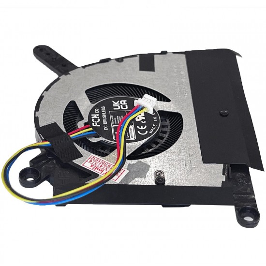 Cooler placa video Laptop Gaming, Asus, TUF Dash F15 FX517ZC, FX517ZE, DFS5K22115371E, FP86, 13NR0950P02011, 5V, 0.5A, GPU