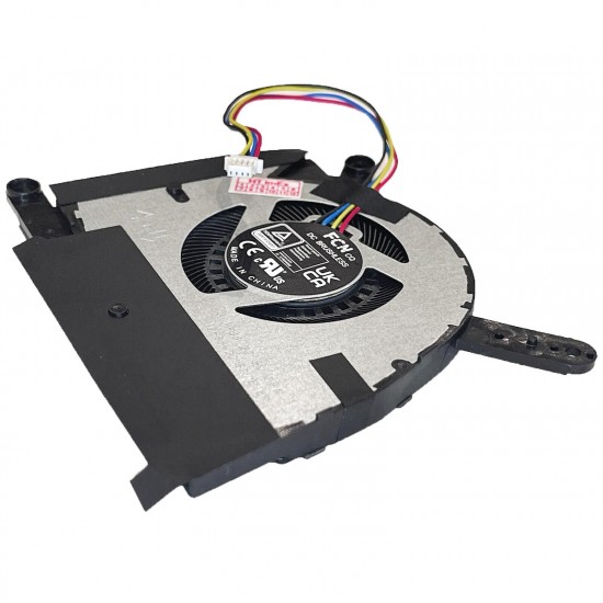 Cooler placa video Laptop Gaming, Asus, TUF Dash F15 FX517ZC, FX517ZE, DFS5K22115371E, FP86, 13NR0950P02011, 5V, 0.5A, GPU