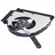 Cooler procesor Laptop Gaming, Asus, TUF Dash F15 FX517ZC, FX517ZE, DFS5K22305283E, FP85, 13NR0950P01011, 5V, 0.5A, CPU