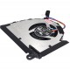 Cooler procesor Laptop Gaming, Asus, TUF Dash F15 FX517ZC, FX517ZE, DFS5K22305283E, FP85, 13NR0950P01011, 5V, 0.5A, CPU