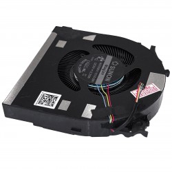 Cooler placa video Laptop, HP, ZBook Fury 17 G8, MG75090V1-1C110-S9A, ND75C53-19L06, 5V, 0.5A, 2.25W, GPU