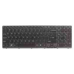 Tastatura Laptop, Sony, Vaio SVE15, SVE151, SVE152, SVE153, neagra, layout US