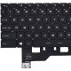 Tastatura Laptop, MSI, Modern 14 B11MO, B4MW, B11MOL, MS-14D3, MS-14DK, iluminata, RGB, 40 pini, layout US Tastaturi noi