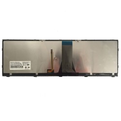 Tastatura Laptop, Lenovo, Flex 2 15, Flex 2 15D, B51-30, B51-35, B51-80, iluminata, argintie