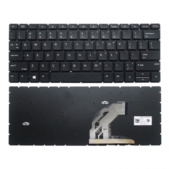 Tastatura Laptop, HP, ProBook 440 G6, 445 G6, 440 G7, 445 G7, L38138-001, layout US Tastaturi noi