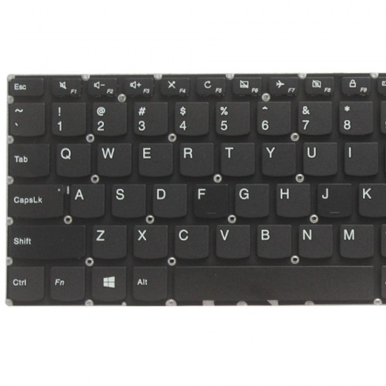 Tastatura Laptop, Lenovo, IdeaPad V110-15IAP Type 80TG, layout US Tastaturi noi