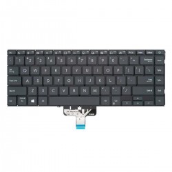 Tastatura Laptop, Asus, ZenBook 14 UX435, UX435E, UX435EA, UX435EAL, UX435EG, UX435EGL, iluminata, layout US