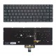 Tastatura Laptop, Asus, ZenBook 14 UX435, UX435E, UX435EA, UX435EAL, UX435EG, UX435EGL, iluminata, layout US Tastaturi noi