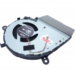 Cooler procesor Laptop Gaming, Asus, ROG Strix G15 G512LU, 13NR01I0P01013, DFS5K12304363L-FN7F, 5V, 0.5A, CPU