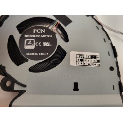 Cooler placa video Laptop, Asus, ROG Strix G731GT, DFS5K12115491M, FLKJ, 13N1-91M01110A, 1313NR0220M03011, 13NR0220M03012, 5V, 0.5A, GPU