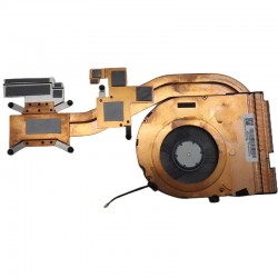 Cooler cu radiator Laptop, Lenovo, Thinkpad P14 Gen 3 Type 21AK, 21AL, 5H41B77271, 5H41B77274, 5H41B77277