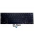 Tastatura Laptop, Asus, ZenBook 14 UX433FLC, iluminata, royal blue, layout US