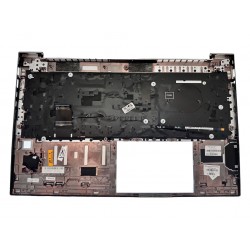 Carcasa superioara cu tastatura palmrest Laptop, HP, ProBook 850 G7, 850 G8, M07492-031, iluminata, argintie, layout UK