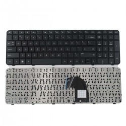 Tastatura Laptop, HP, Pavilion G6-2000, G6-2100, G6-2200, G6-2300, TPN-Q107, TPN-Q110, 697452-001, 699497-001, AER36701210, cu rama, layout US